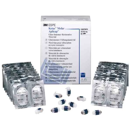Ketac Molar Aplicap 50 kapszula A1