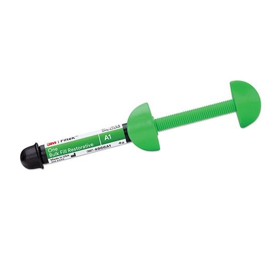 Filtek One Bulk Fill Restorative, Syringe Refill 4g A2