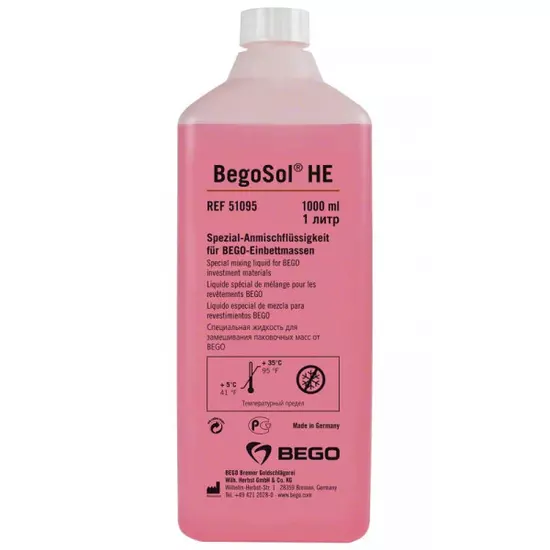 BegoSol HE Mixing liquid 1L Bego