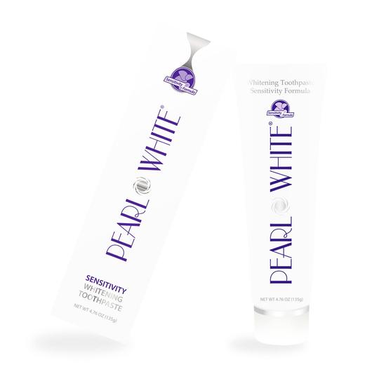 Beyond Pearl White Sensitivity fogkrém 130g lila