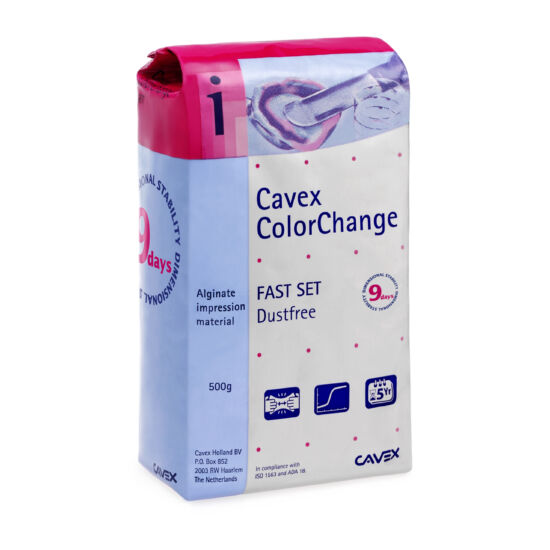 Alginat Cavex Color Change 500g