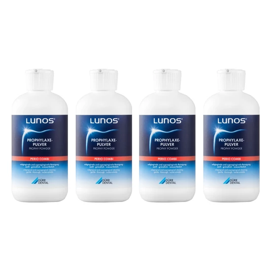 Lunos Prophy Powder Perio Combi 4x100g