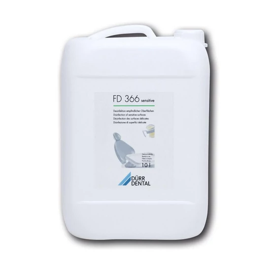 Dürr FD 366 felületfertőtlenítő sensitive 10L