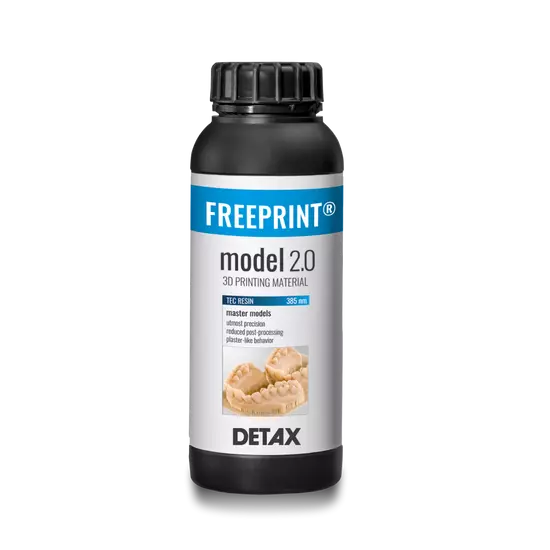 Freeprint model 2.0 385 light grey 1000g Detax