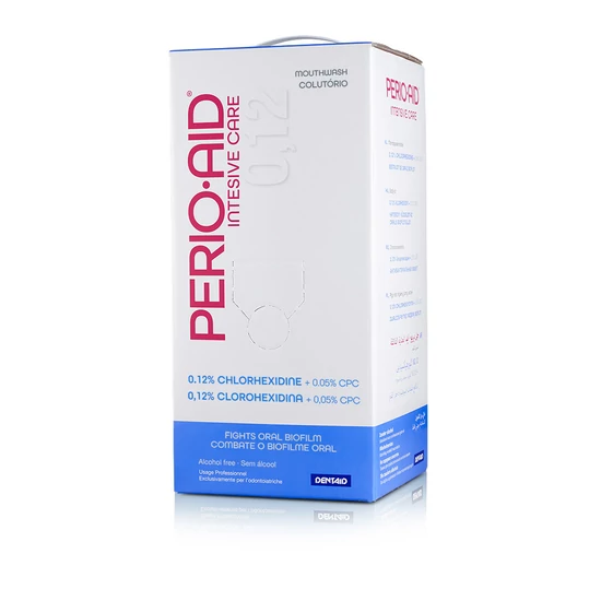 Perio Aid Intensive Care 0,12% szájöblítő kék 5 liter