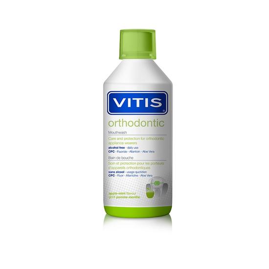 AKCIÓ - VITIS Orthodontic szájvíz, 150 ml 6+1