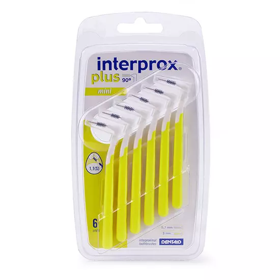 INTERPROX plus 2g Nr.3 mini sárga 6db/cs.