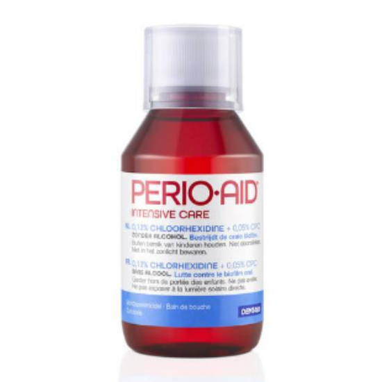 Perio Aid Intensive Care 0,12% szájöblítő kék 150ml (32188)