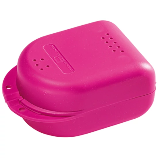 Dento Box maxi rózsaszín 7,8x4,5x5,6cm 10db