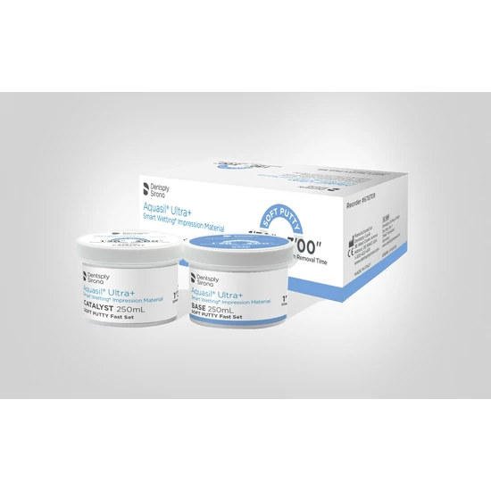 Aquasil Ultra+ Soft Putty Fast Set kék 2x250ml