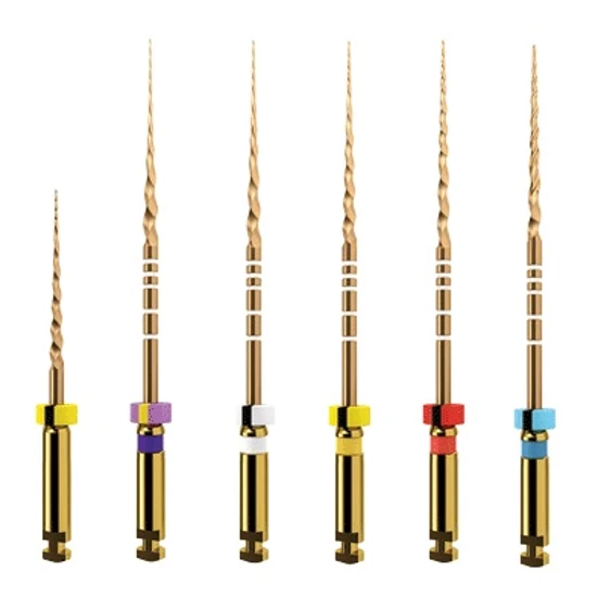 ProTaper Gold Starter Kit 21mm SX-F3 6db