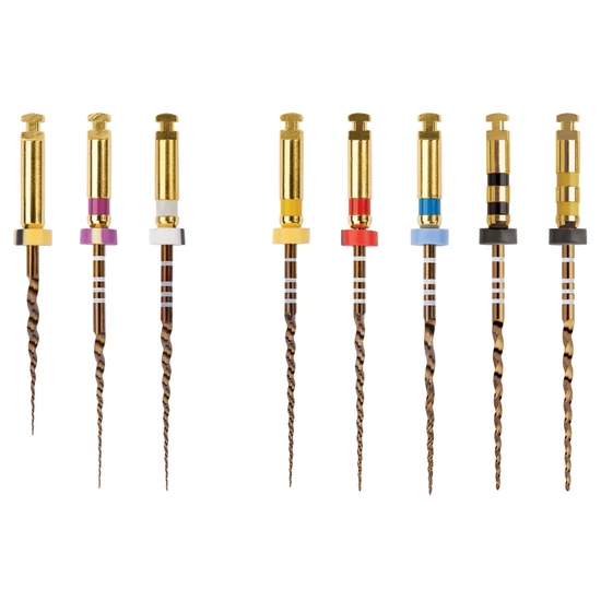 ProTaper GOLD Starter Kit 25mm SX-F3 6db