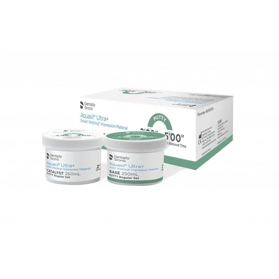 Aquasil Ultra+ Hard Putty Regular Set 2x250ml