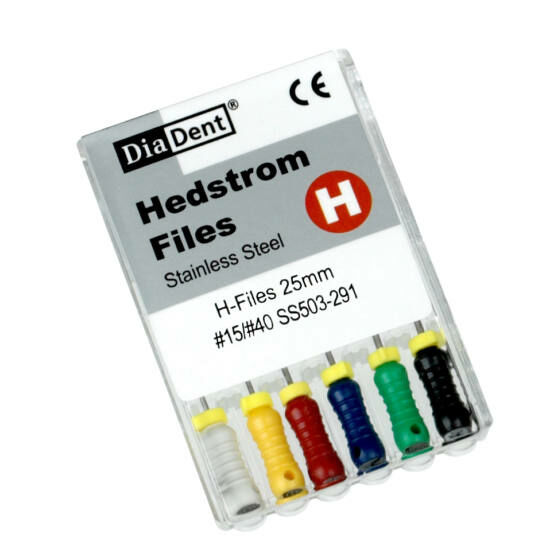 Hedström files 21mm 15 fehér 6db DIADENT