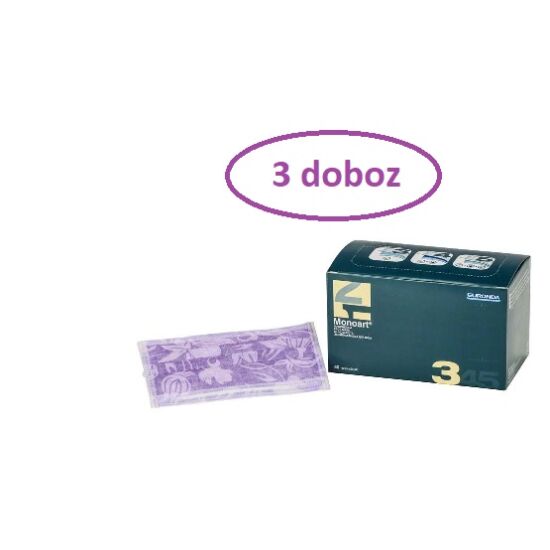 AKCIÓ - Arcmaszk Monoart Protection 3 FLORAL virágmintás 3x50db