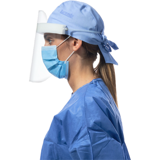 Védőmaszk Monoart VISUAL VISOR 1 keret+12db maszk