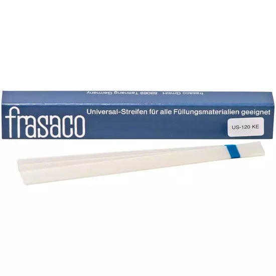 Celluloid szalag 50x120x8,5mm 0,05mm 50db transparens Frasaco