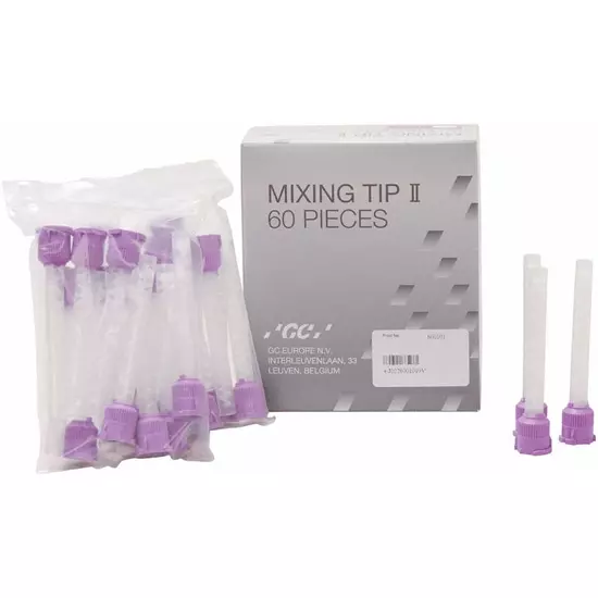 GC keverőcsőr Mixing Tips II,  60 x LL (Purple)