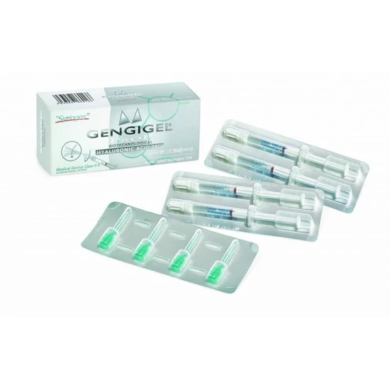 Gengigel Prof fecskendő 4×1ml 0,8%