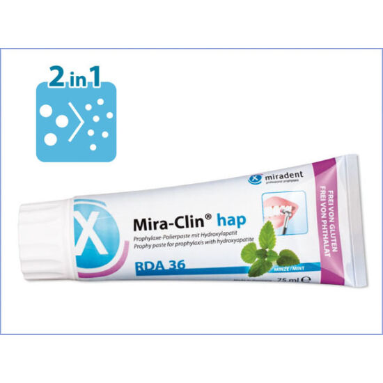 Mira-Clin hap polírpaszta RDA 36 kék 75ml