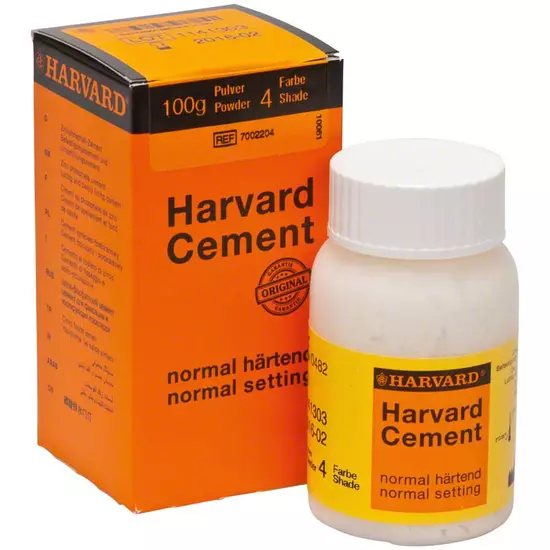 Harvard cement por normál nr. 4 világos sárga 100gr