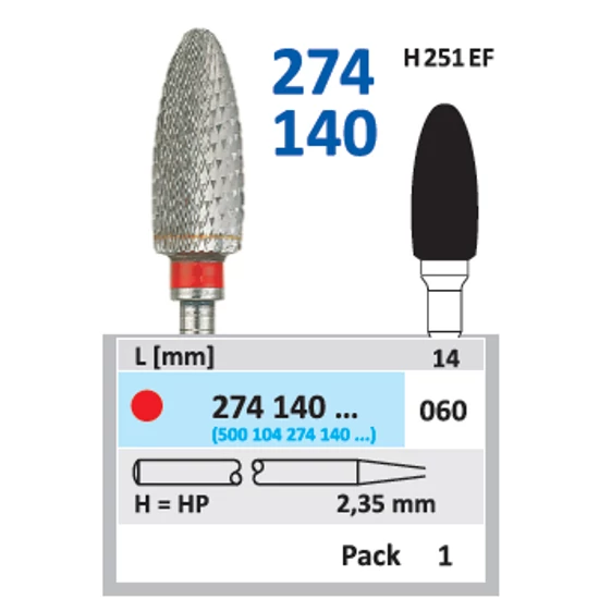 Carbide Cutter HD 274 140 060