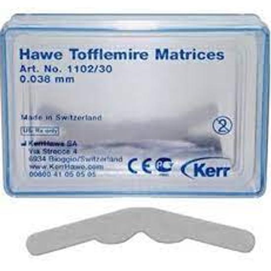 Matrice Tofflemire Nr.2, 0,038mm 30db