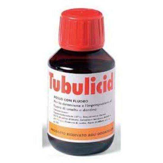 Tubulicid piros fluoridos 100ml