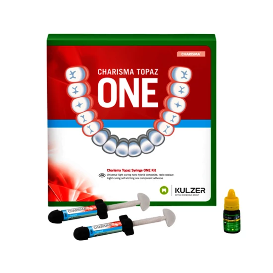 Charisma Topaz Syringe One Kit