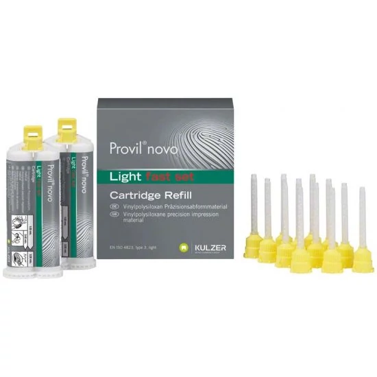 Provil Novo light fast CD2 2x50ml