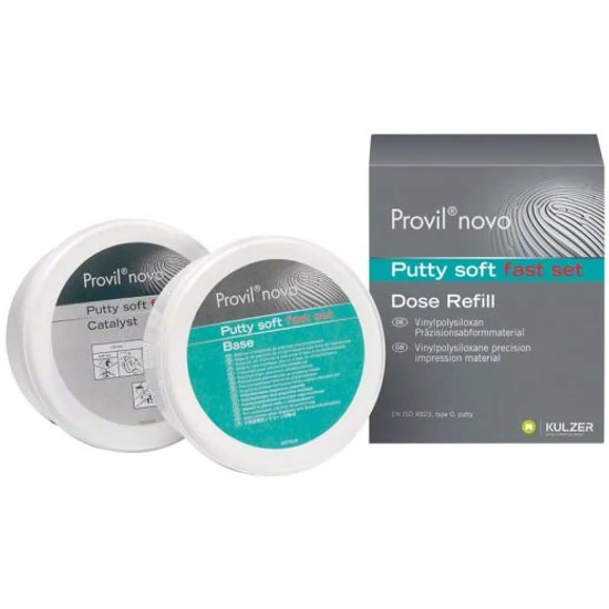 Provil novo Putty soft fast set 900g