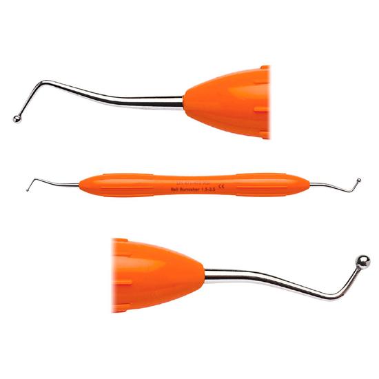 Burnisher, ball-ended-Plugger 1,5-2,5mm