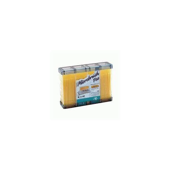 Microbrush Plus fein sárga 400db