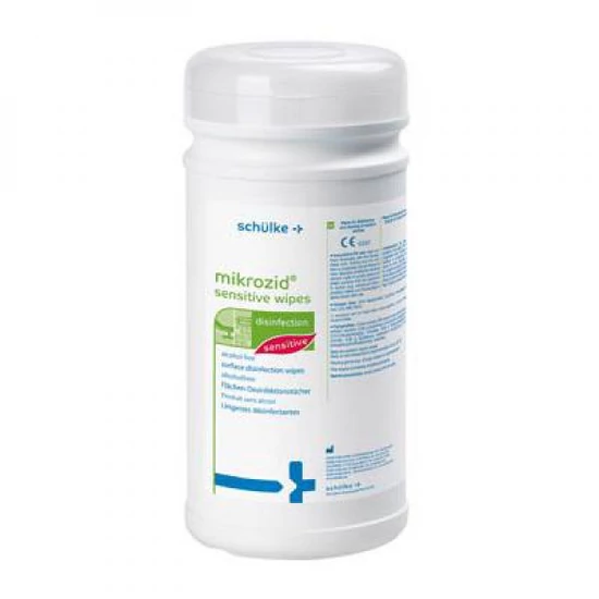 Mikrozid Sensitive Wipes Jumbo alkoholm. 200lap/doboz (70003104)