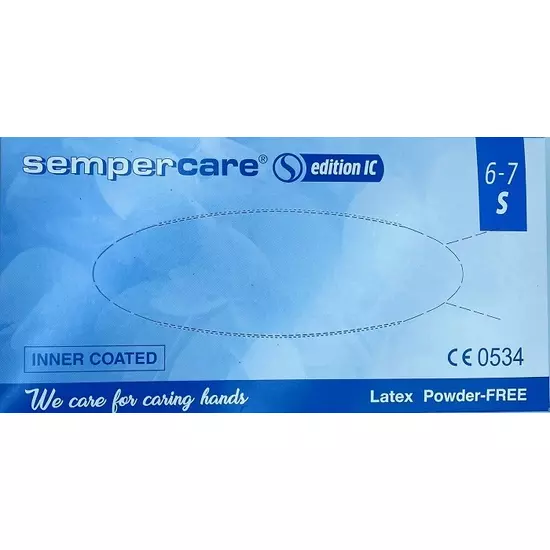 Kesztyű Sempercare Edition IC p.mentes XS 100db