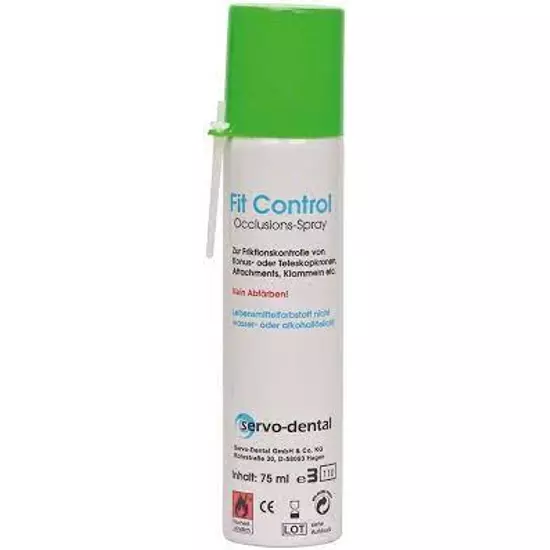 Spray Fit Control okklúziós spray zöld 75ml