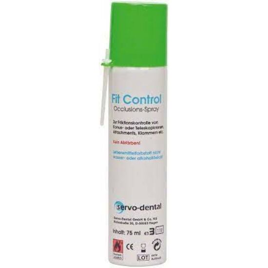 Spray Fit Control okklúziós spray zöld 75ml