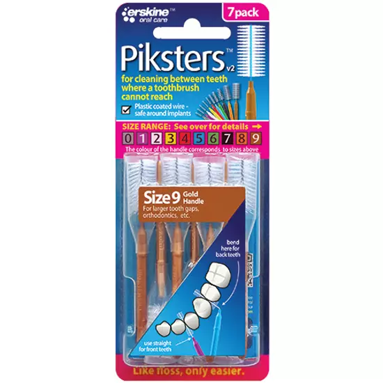 Piksters 9. Gold 0,73mm 7db