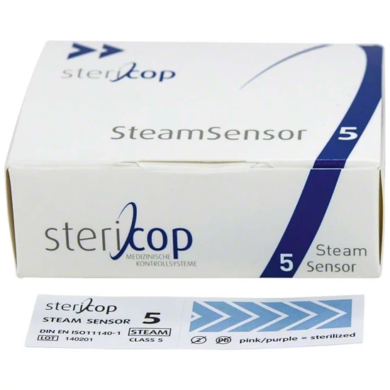 Indikátor szalag hőléghez 200db Stericop