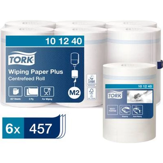 TORK M2 PLUS 2 rétegű 35x22cm 6x160m