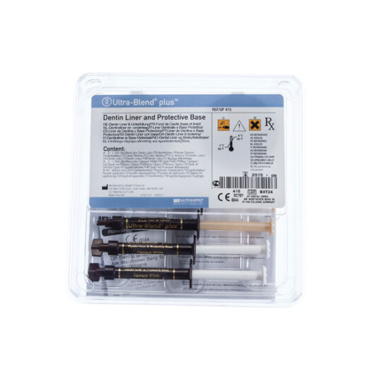 Ultra-Blend Plus Kit 2x1,2ml Dentin+2x1,2ml OW+20xmicro/20xmacro tips