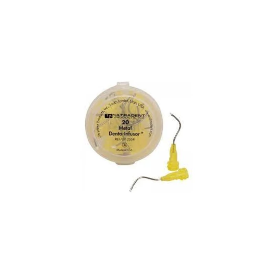 Tips Metal Dento-Infusor (ViscoStat/Astringedent) 20db