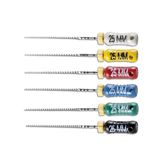Flexicut feile steril 25mm 15-40 6db VDW