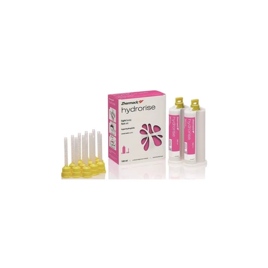 HYDRORISE LIGHT BODY FAST SET 2 X 50ML + 12 YELLOW MIXING TIPS