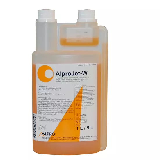 Elszívófertőtlenítő ALPROJET-W 1L adagolóval