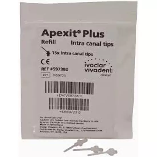 Apexit Plus Intra Canal Tips 15db