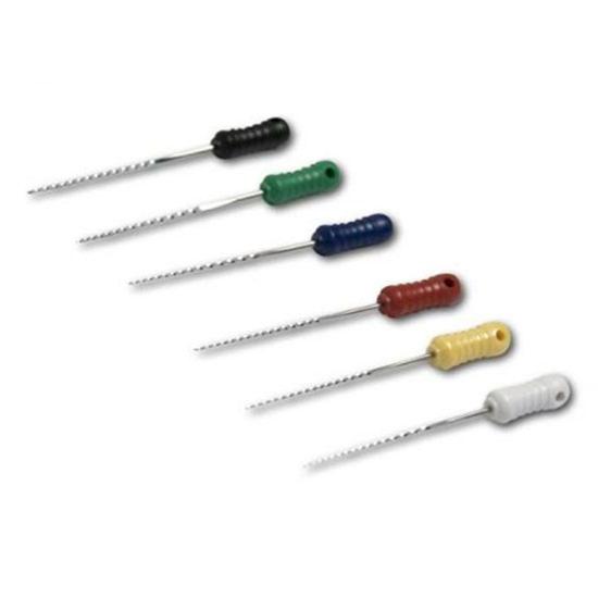 Hedström Endoflex 25mm 25 piros 6db HS