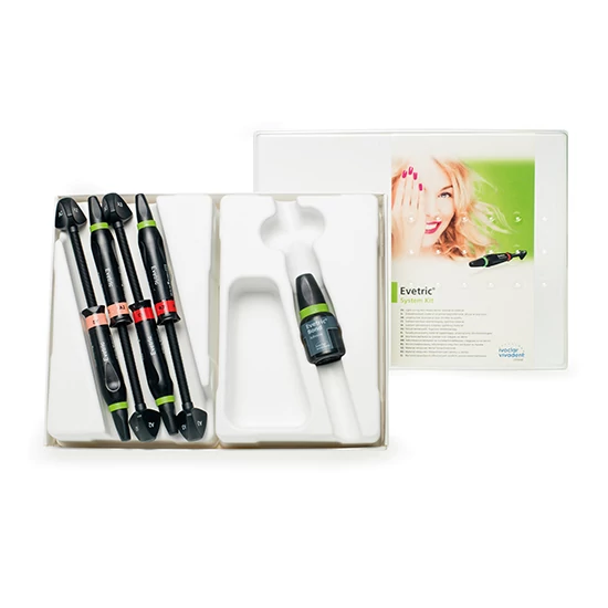 Evetric System Kit (2xA2,2xA3 3,5g fecsk.+1x6g Evetric Bond)