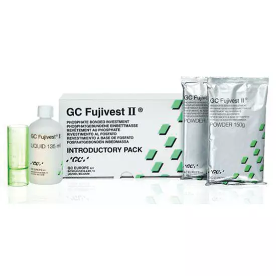 GC Fujivest II por 6kg (40x150g)