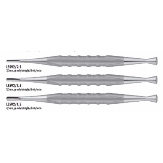 Luxator 2,5mm egyenes FusionEx